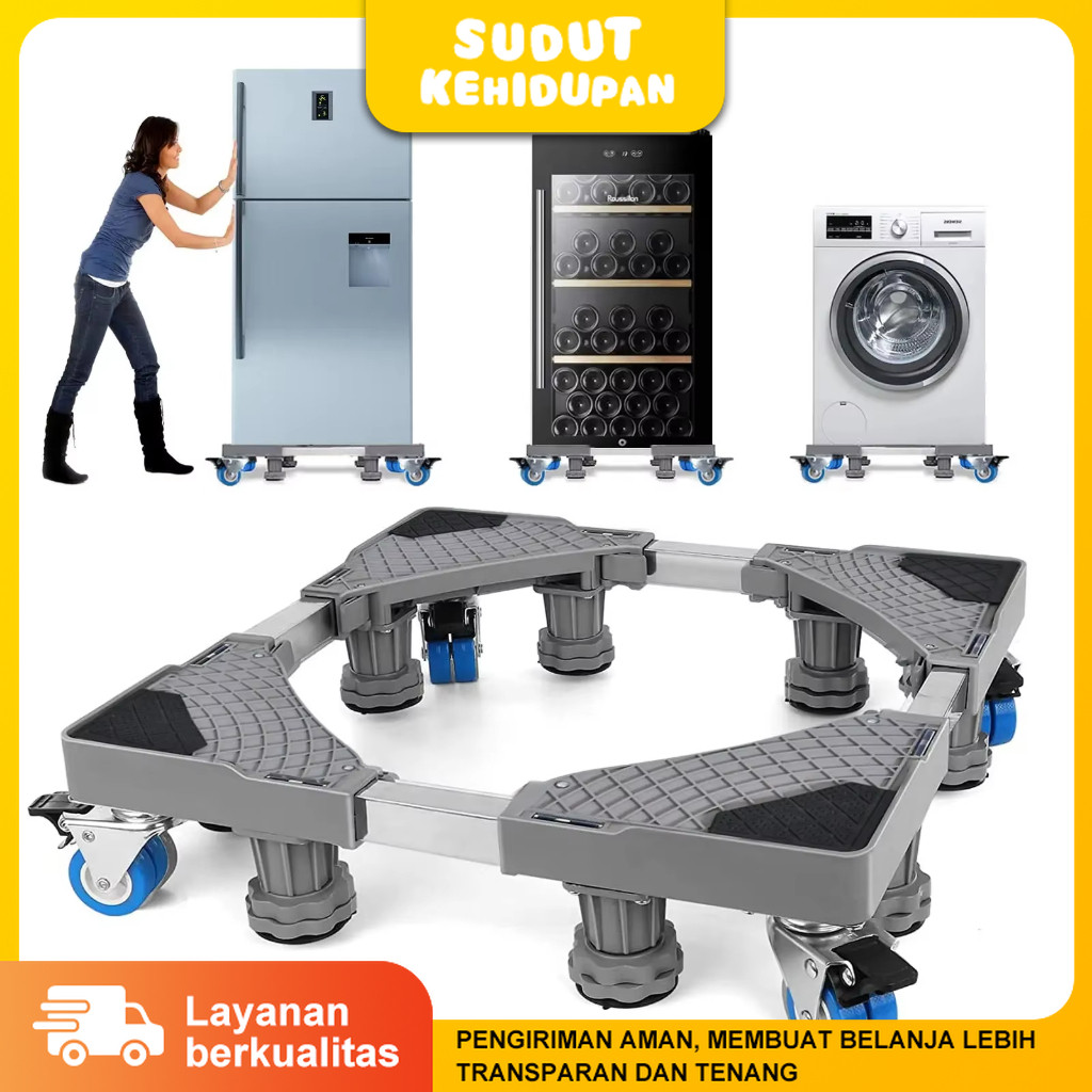 Dudukan Mesin Cuci Alas Mesin Cuci Alas Kaki Mesin Cuci Roda Mesin Cuci