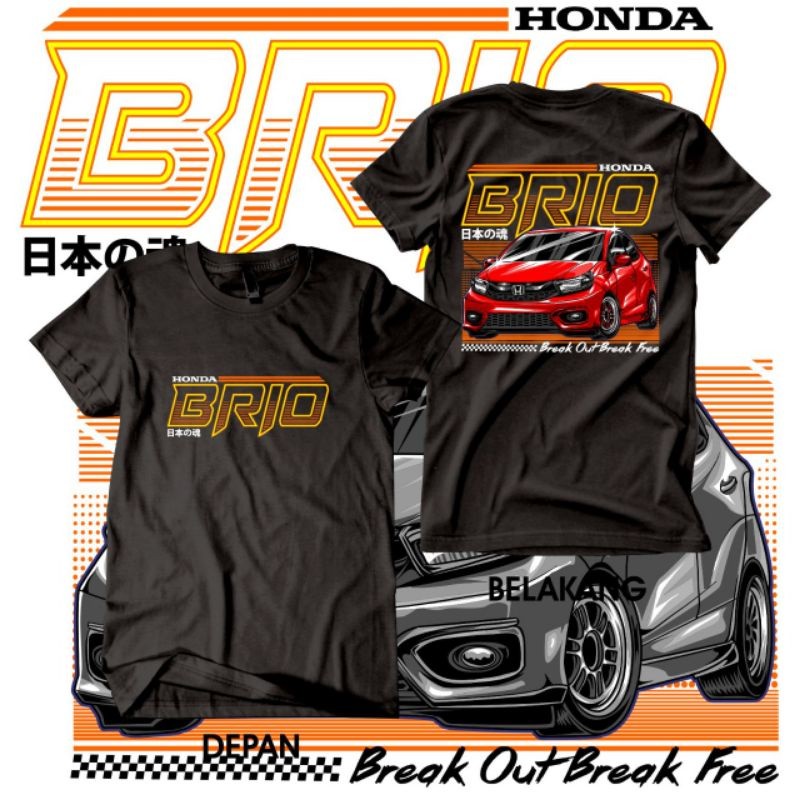 Kaos Mobil Honda Brio Kaos Mobil Brio