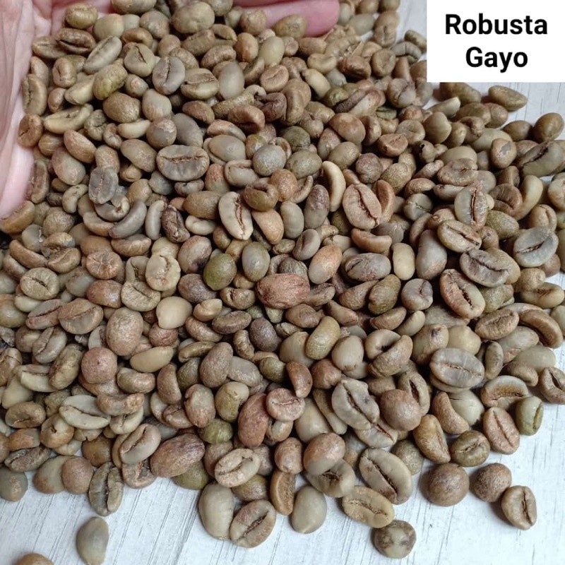 

Green Bean Robusta Gayo G1