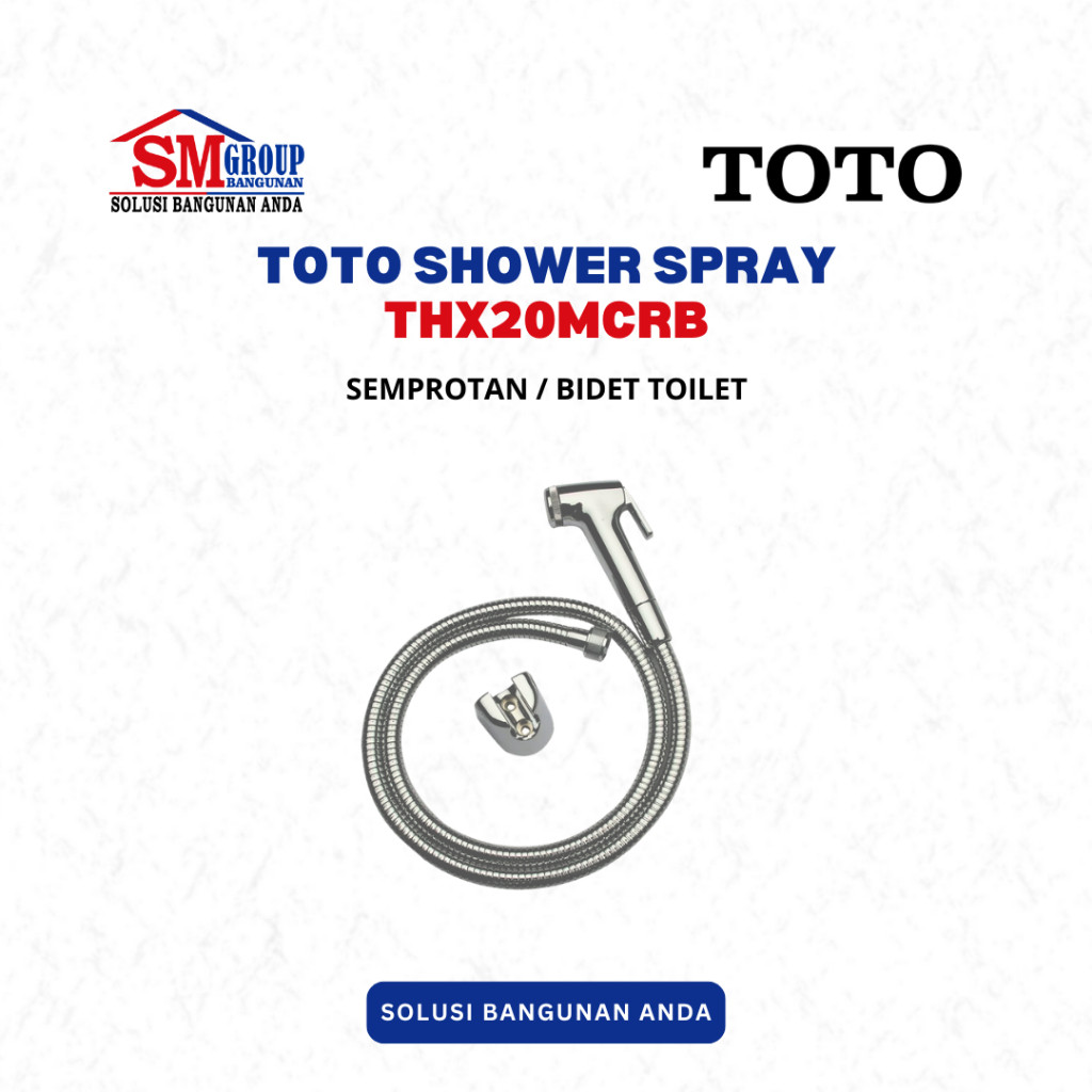 TOTO Semprotan WC | TOTO Shower Spray Bidet Toilet THX20MCRB