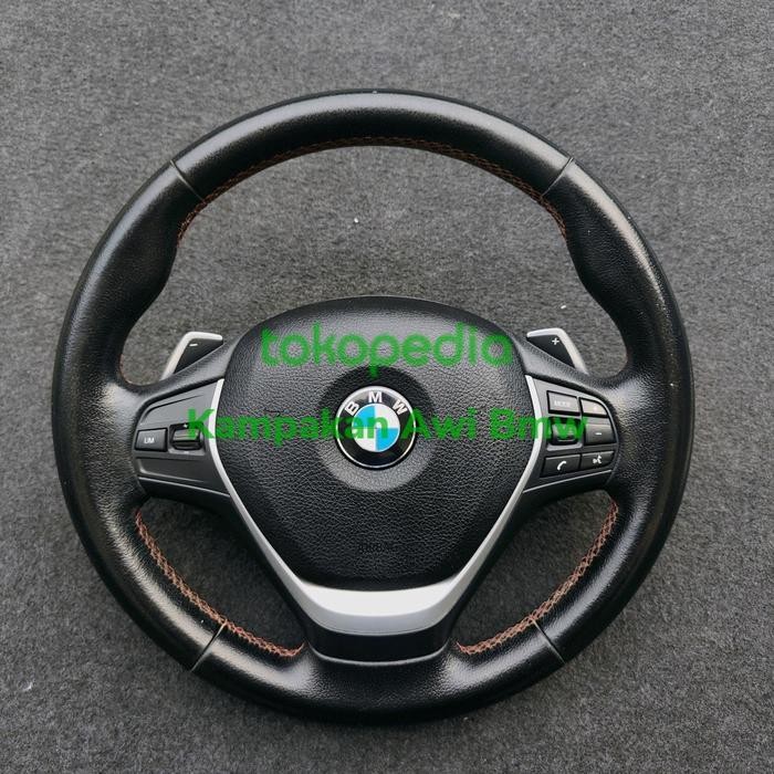 Steering Wheel Bmw F10 F30 Paddle Shift Sparepart