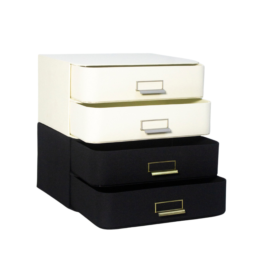 

Laci Penyimpanan - Goodstock Decorative Storage Canvas Drawer Box