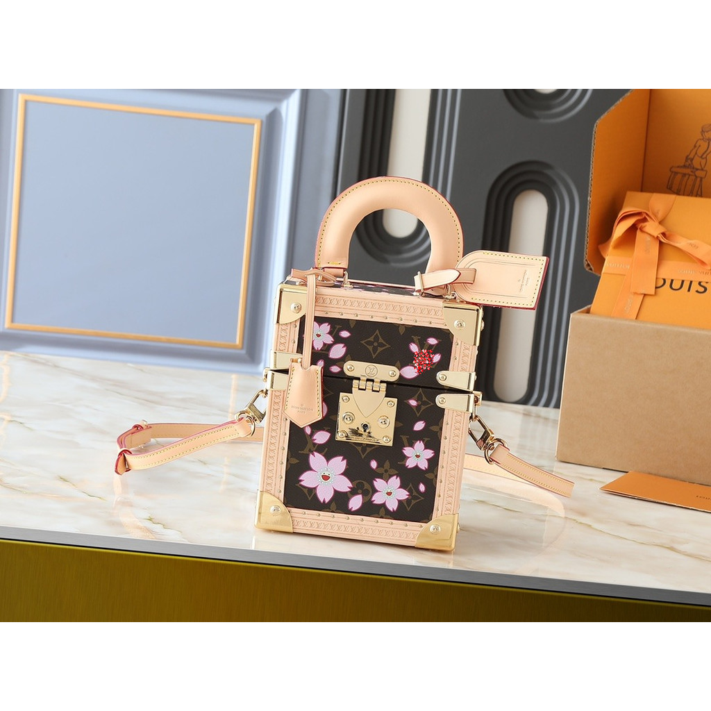 LV Camera Box Women's Mobile Phone Bag Shoulder Bag Crossbody Bag