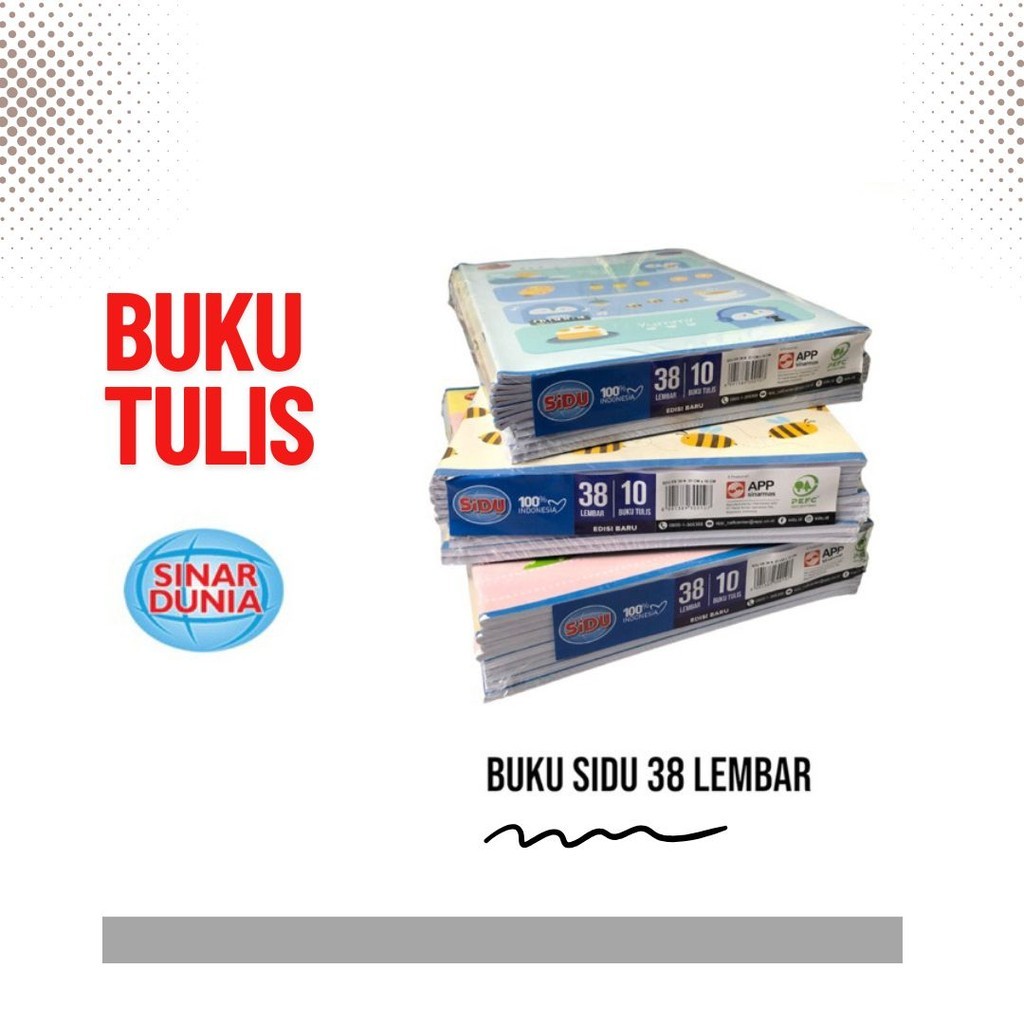 

NYBEBY26 PROMO BUKU TULIS 38 LEMBAR (KIKY,OKEY,SIDU)