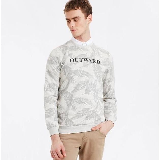 Sweater Sweatshirt LC Waikiki Printed Pria - Size XL