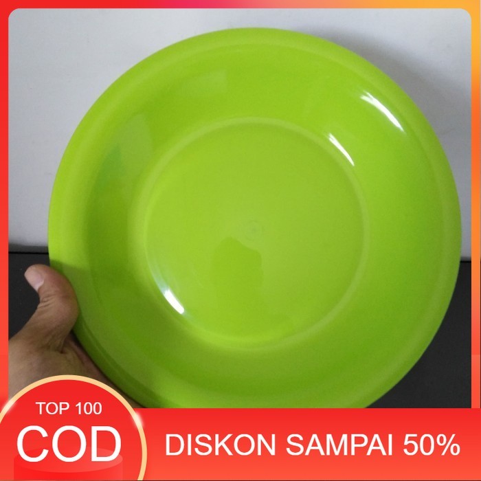 [ GS ] Piring Makan Bulat Cekung GOLDEN SUNKIST PM-8006