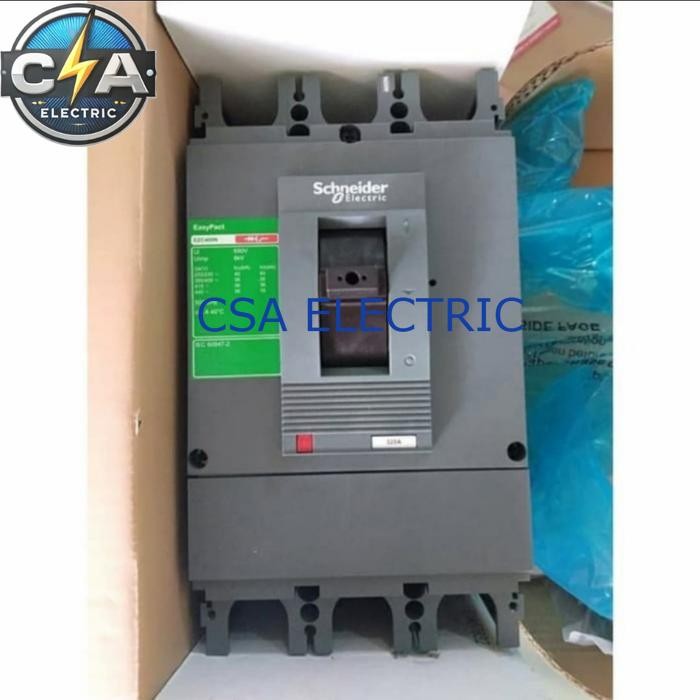 SCHNEIDER MCCB EZC400N 3P 300A SCHNEIDER