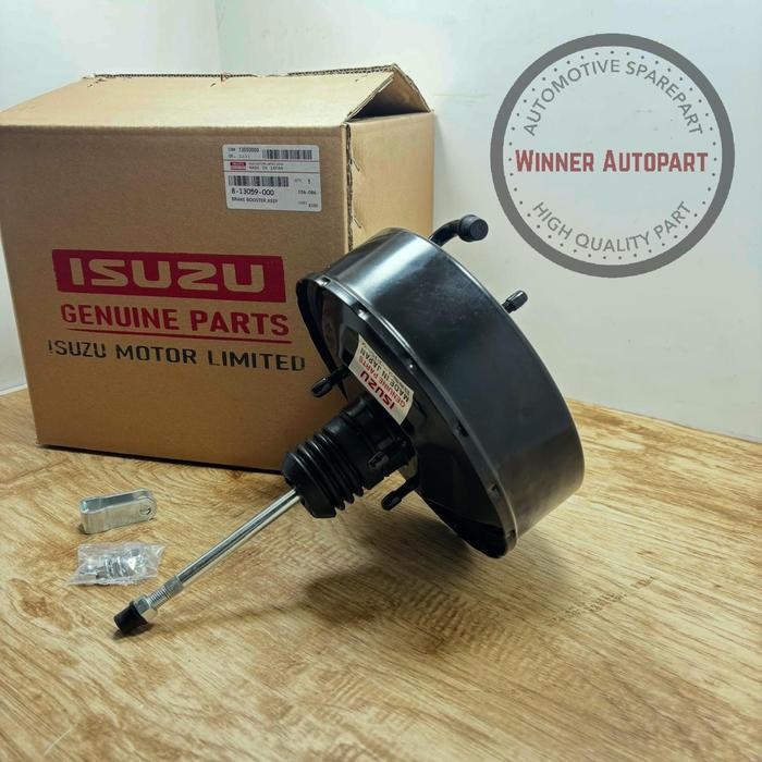 Brake Booster Assy Brake Boster Rumah Master Rem Isuzu Panther 2.3 Panther 2.5 Panther Kotak
