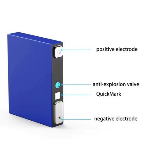 Banana Sport Calb Ups 12V/3.7V/3.2V 52Ah 50Ah Elektrik Baterai Lithium Lifepo4 3.2V 52Ah Discharge