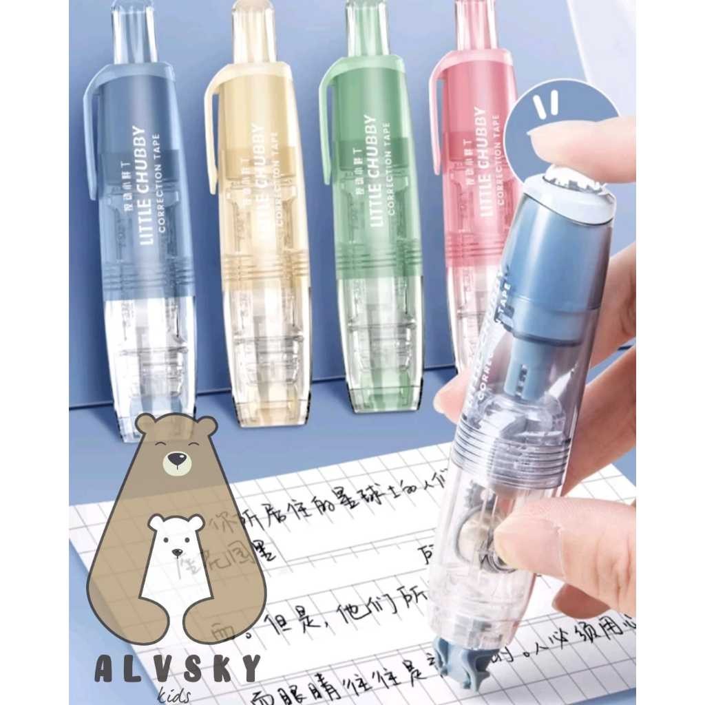 

EDUFUNTOY TIP X MECHANICAL / CORRECTION TAPE / TIP EX SMOKY 5 MM X 6 M