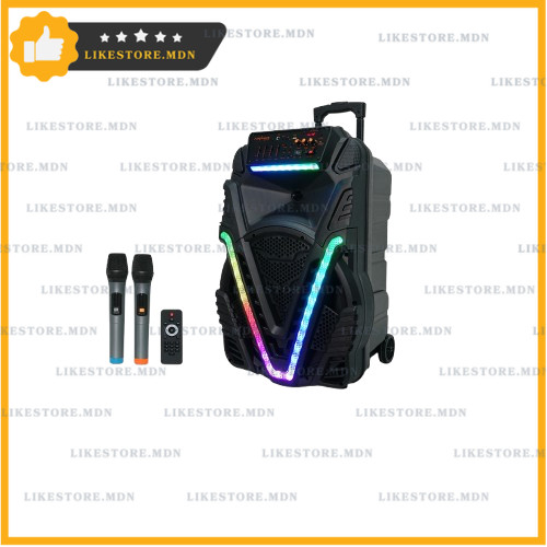 ADVANCE SPEAKER PORTABLE 15" K1507