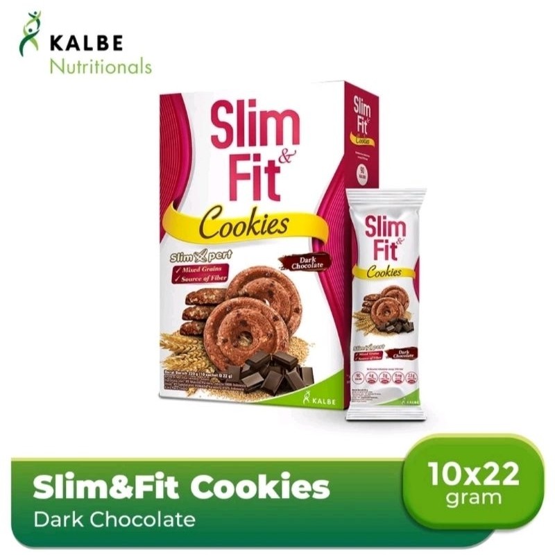 

Slim&Fit Cookies 10x22gr Dark Chocolate Raisin Cinnamon Garlic Chesee