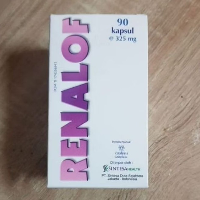RENALOF BOTOL 90 KAPSUL