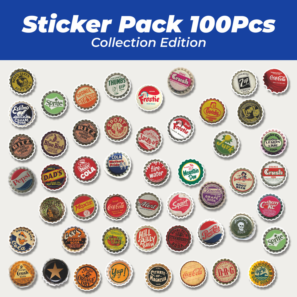 

Hot Stiker Tutup Botol Keren INS Lucu Anti Air Stikers Berperekat Waterproof Sticker Decal Buat Motor Helm Buku Journal Koper Casing HP Laptop Botol Minum