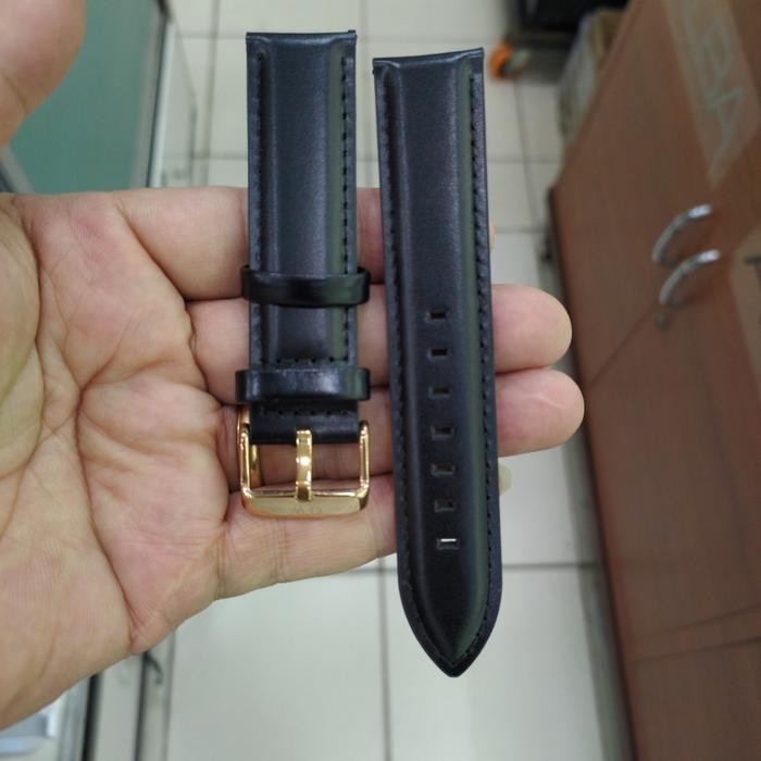 tali jam tangan DW 20mm original - Hitam, 12mm