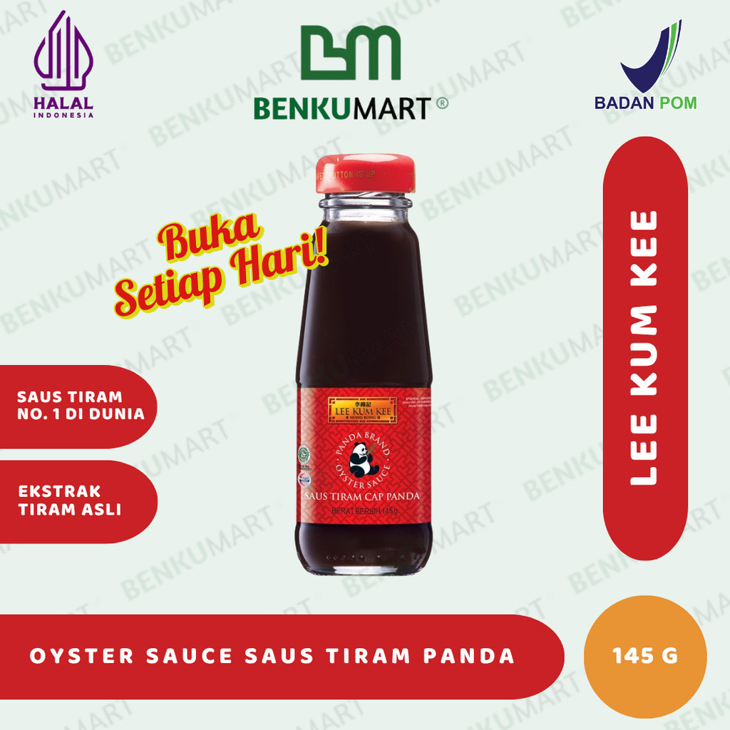 

LEE KUM KEE Oyster Sauce Saus Tiram Panda 145 gr LKK