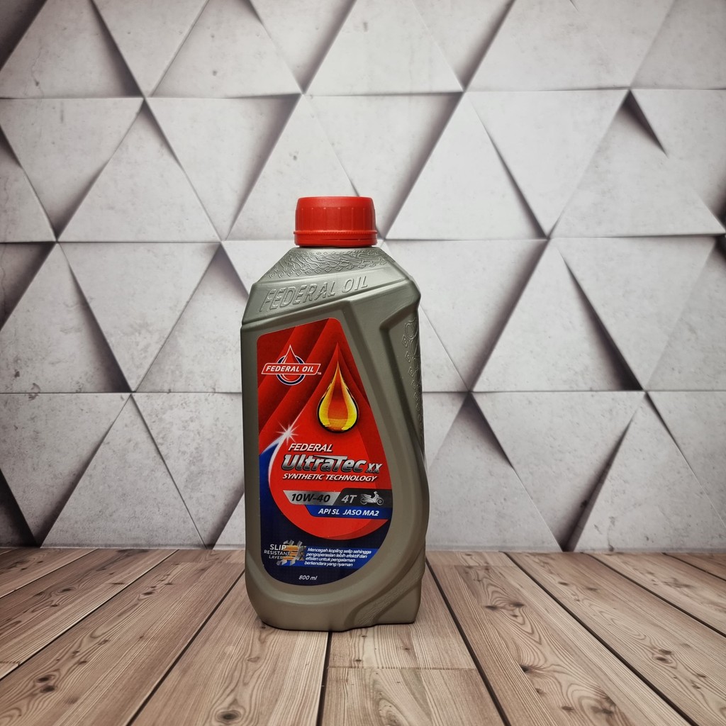 Oli Mesin Motor Federal Supreme XX 50 20w-50 Synthetic Special 800ml