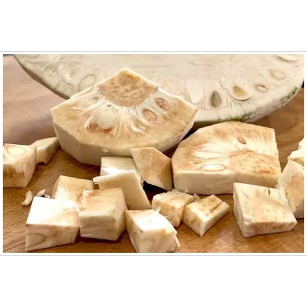 

DAGING NANGKA MUDA KUPAS POTONG / TEWEL 250 GR