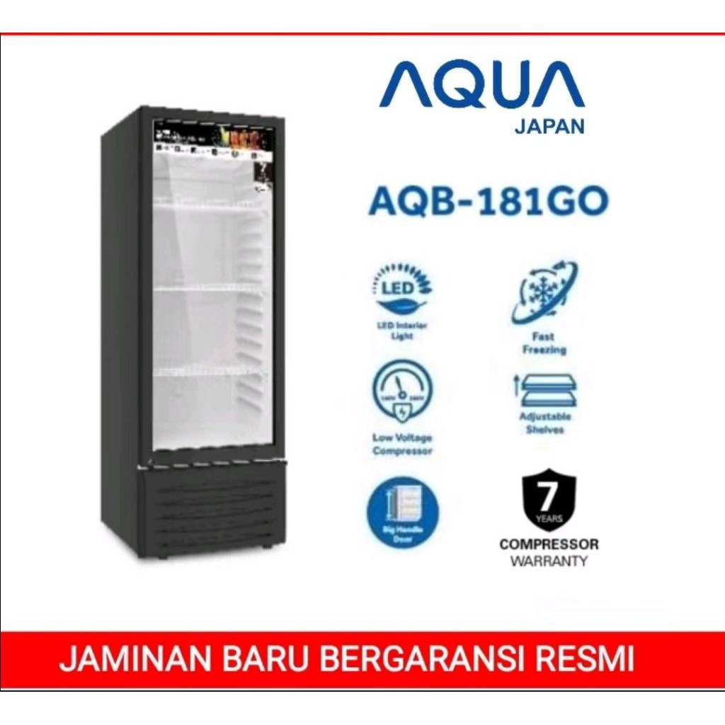 Showcase aqua AQB-181 165 liter 210 watt - AQUA AQB-181 ,