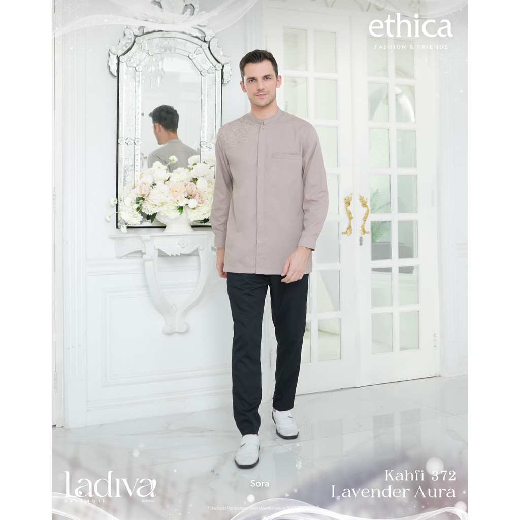 ethica collection || Koko Kahfi 372 Modern / Koko dewasa lengan panjang