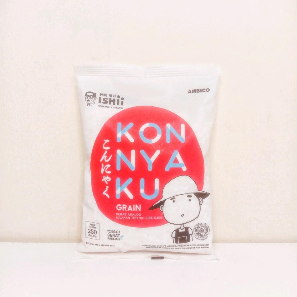 

mr.ishii konnyaku rice 250g / beras shirataki / beras diet