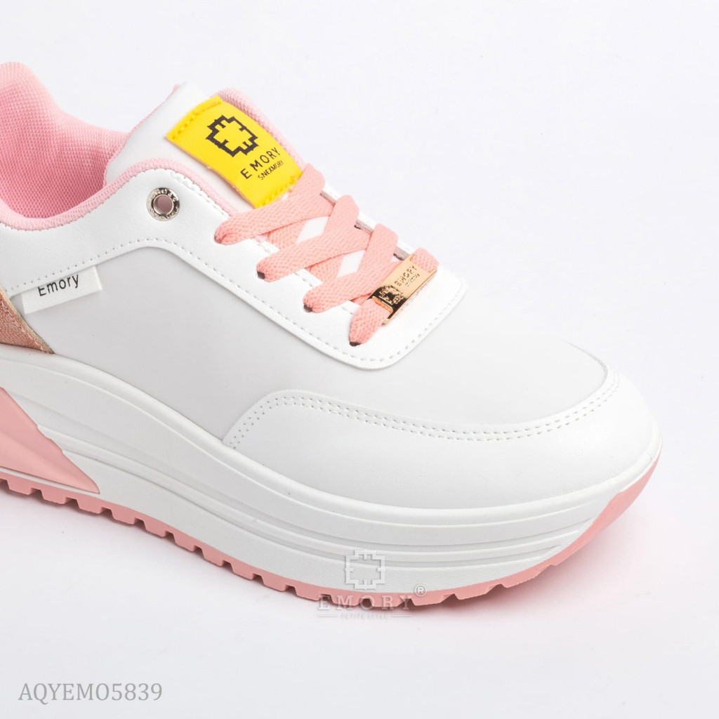 JAMIN MURAH EMORY Style Yanary AQYEMO5839 Sneakers sepatu wanita olahraga sport  SHOES(BISA LANGSUNG
