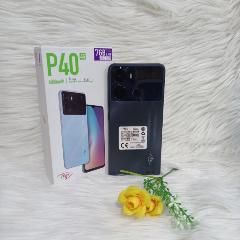 Itel P40 Ram 4 Rom 64GB Second Resmi