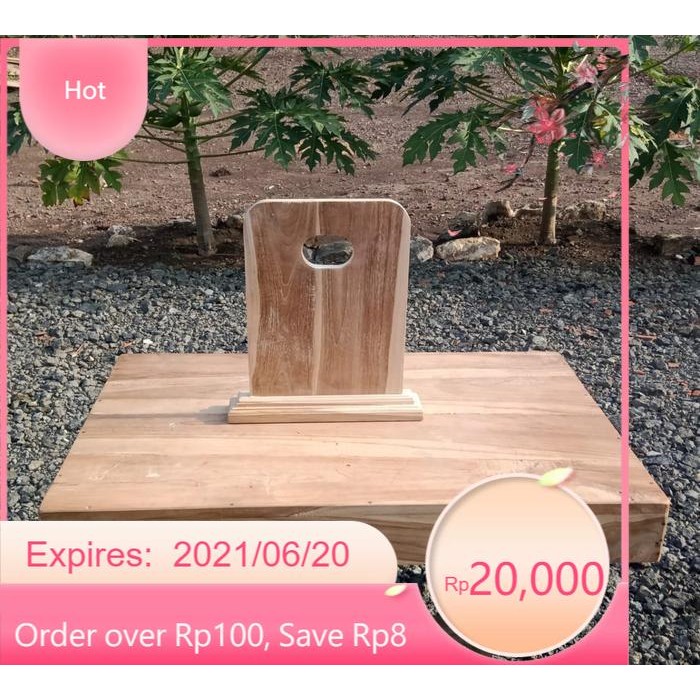 Sutrah / Pembatas Shaf Shalat - Natural WA8