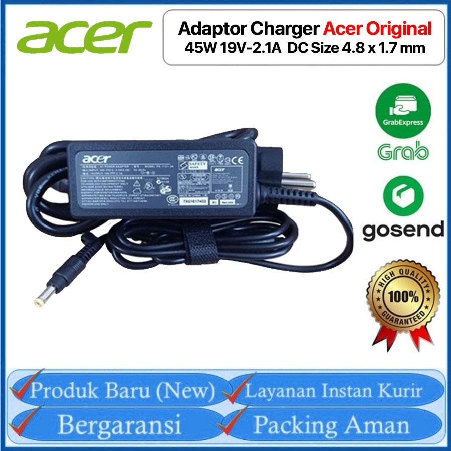 Adaptor Charger Laptop Acer Z3 Z3-451 Z3-451/8 ( 19V - 2.1A ) -NEW