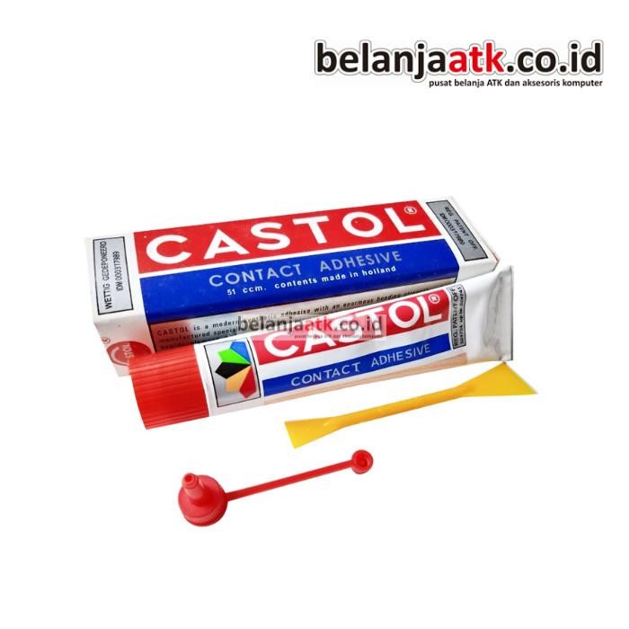 

Lem Serbaguna Castol Besar 51 cc (Adhesive Tube)