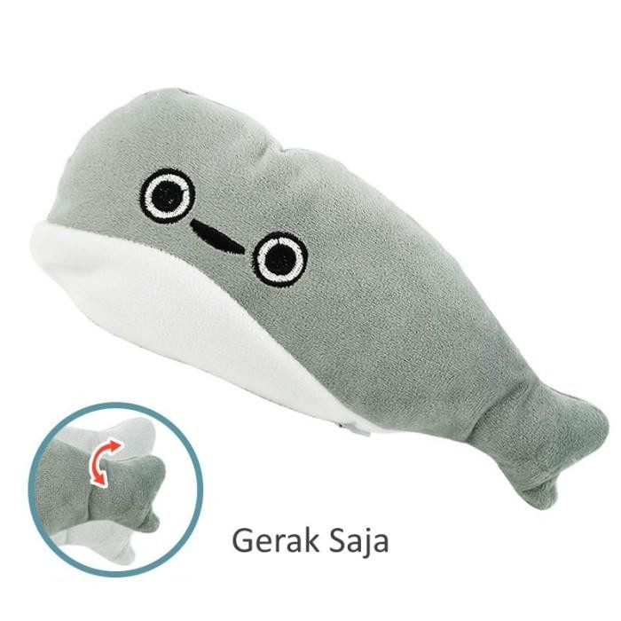 Mainan ikan gerak, moving flopping fish, mainan bayi dan pets toys - Ikan18gerakSaja     Terlaris