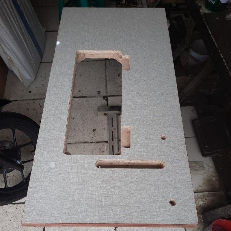 meja aja mesin jahit typical dll + peking ya