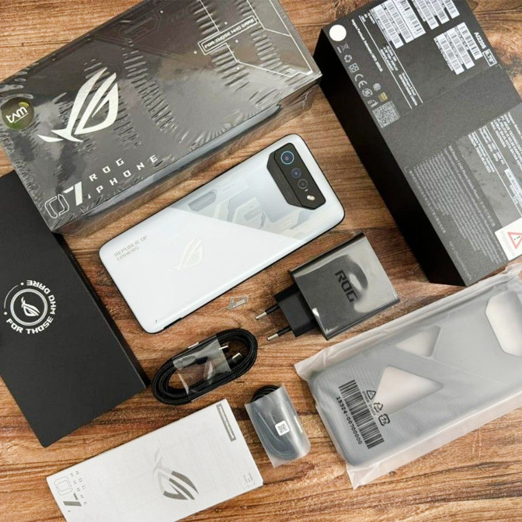 Asus Rog Phone 7 Ram 8 Rom 256GB Second Resmi