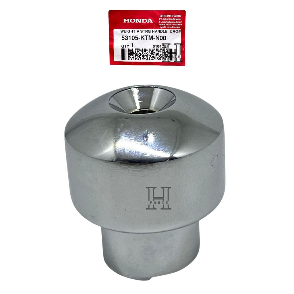 JALU STANG STIR WEIGHT A STRG HNDL KROM CS1 SUPRA X 125 53105-KTM-N00 AHM HGP