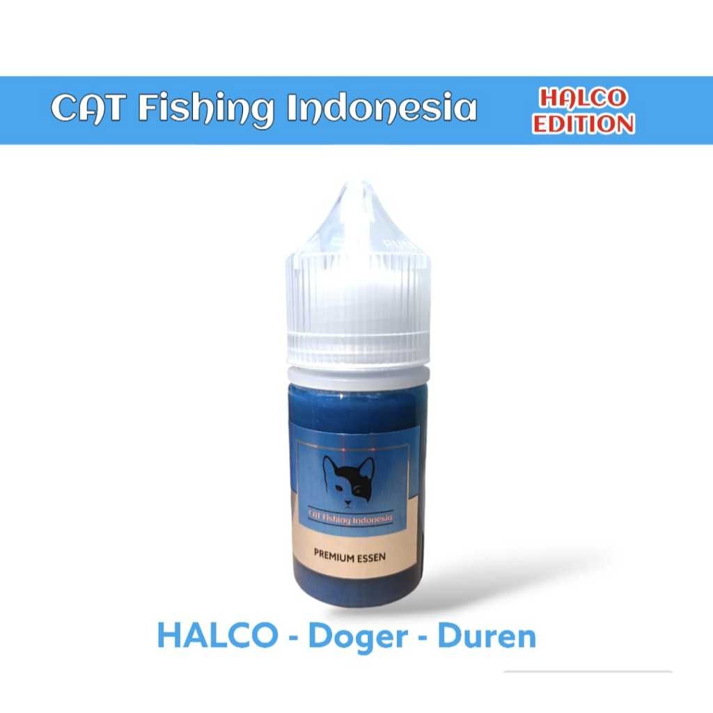 

Essen Oplosan Halco Series DOGER DUREN Ikan Rame & Indukan Mas Patin Nila Bawal Lele 15ml 30ml