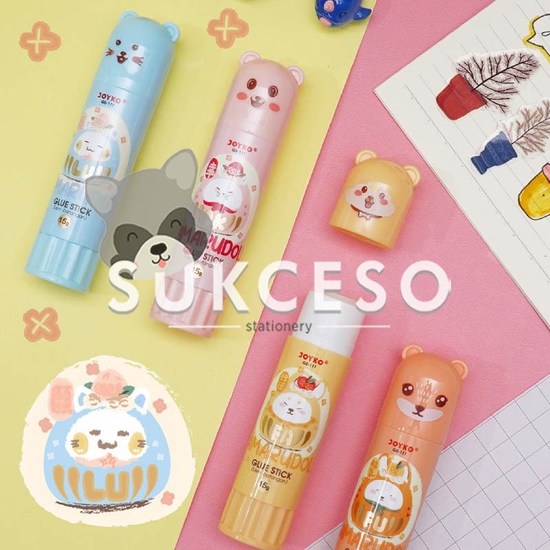 

Joyko Lem Stik Glue Stick 15gr GS-117