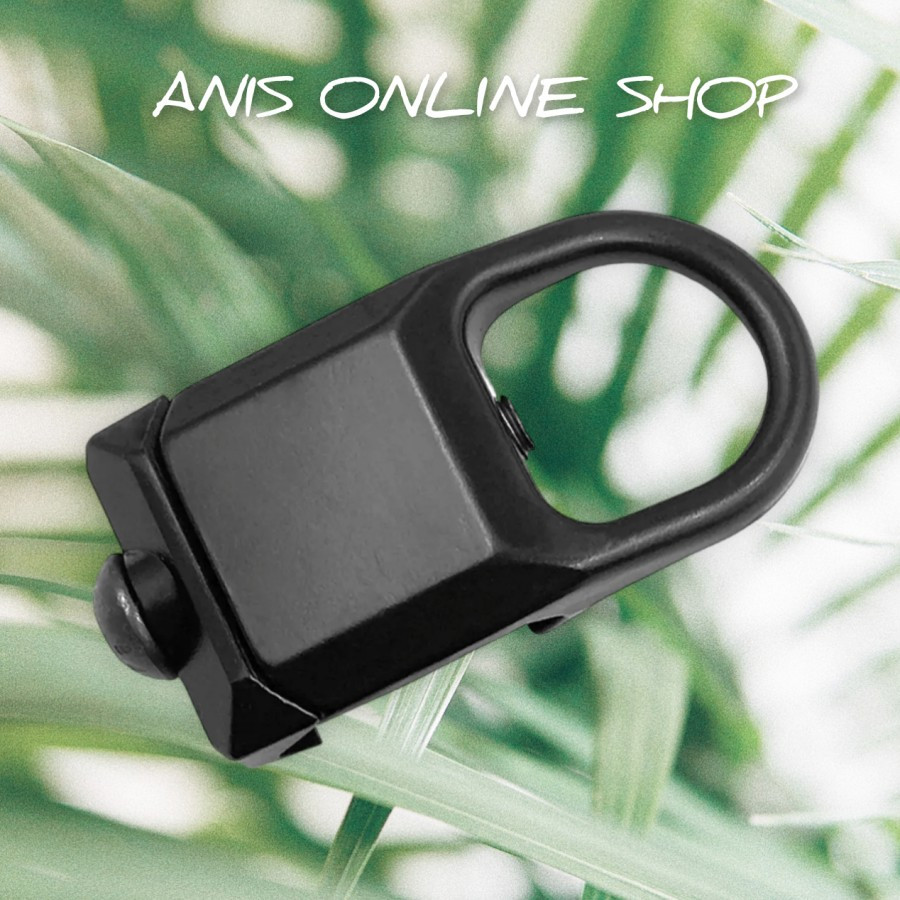 Swivel Sling RSA Mount Adapter Rail 20mm Metal Buckle PicatinnyCO