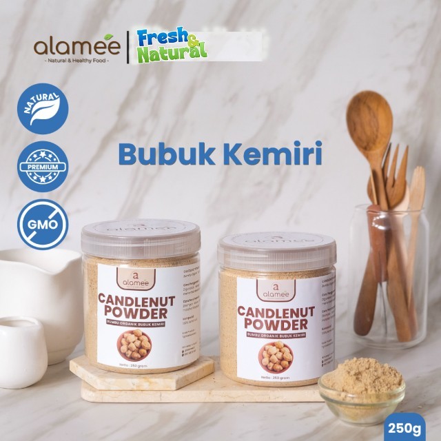 

Kemiri Bubuk Candlenut Seasoning Powder Bumbu Dapur Masak Organik Murni Asli Masakan Instan ALAMEE fresh and natural