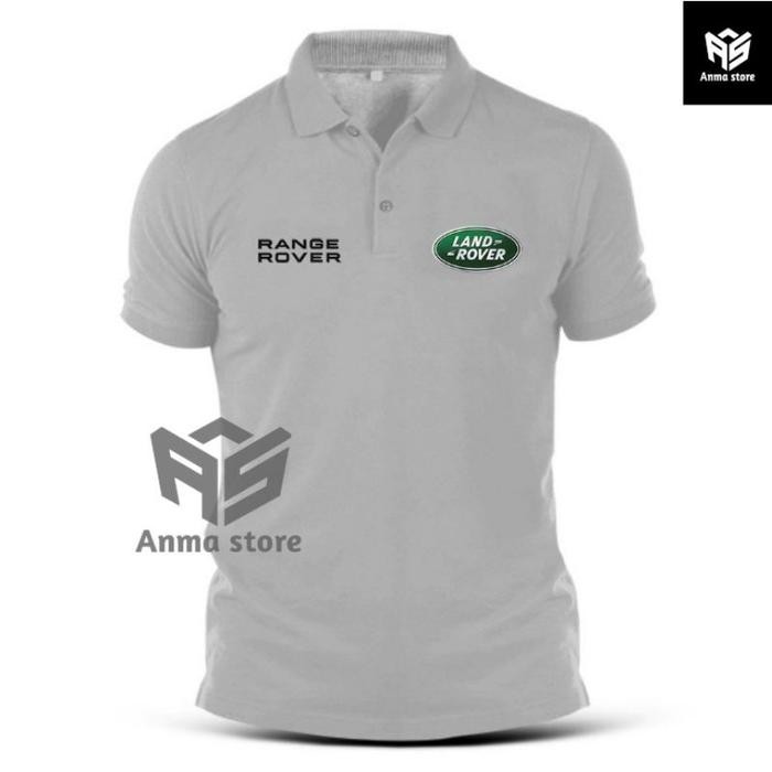 Kaos Kerah Polo Shirt Mobil Land Rover Range Rover Sport Kaos Mobil Polo Mobil Kaos Big Size Polo Bi