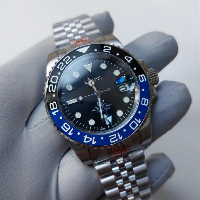 Seiko Mod - Submariner Mod GMT