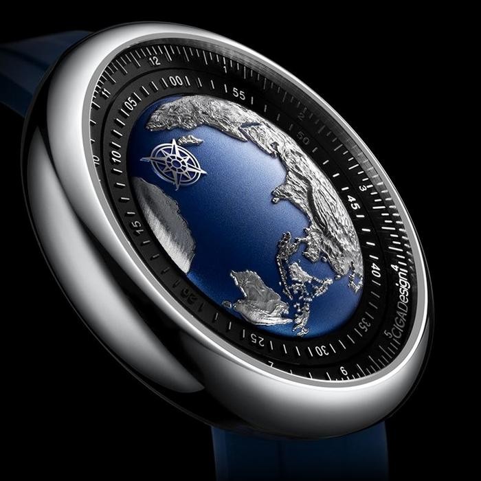 CIGA Design Blue Planet Automatic