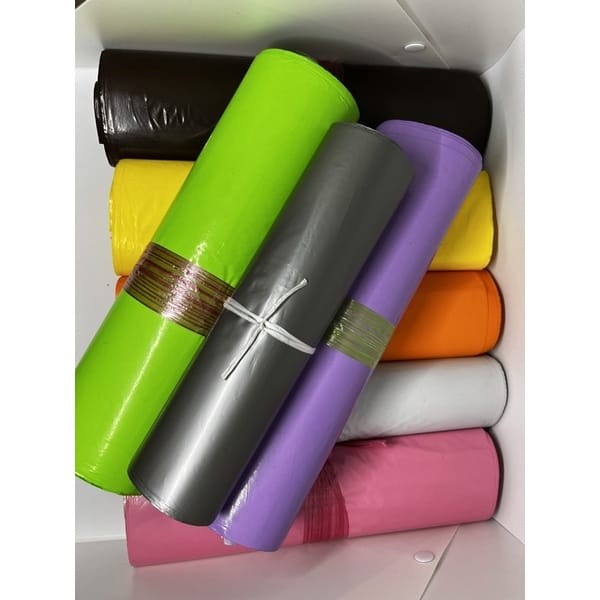 

[ 40x60 isi 50pcs ] Plastik Polymailer Warna Packing Kemasan Olshop