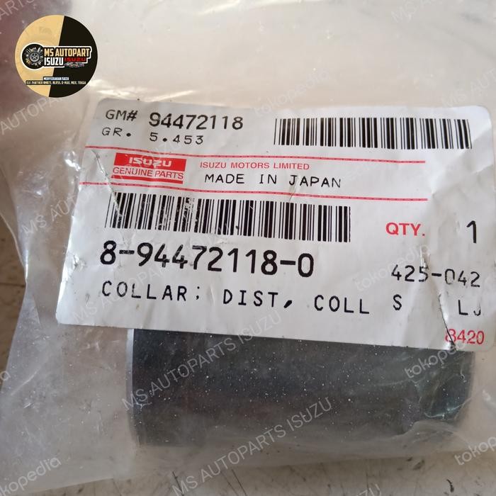SEMPRONG COLLAR BUSHING GARDAN ISUZU PANTHER & TRAGA ORIGINAL ORI