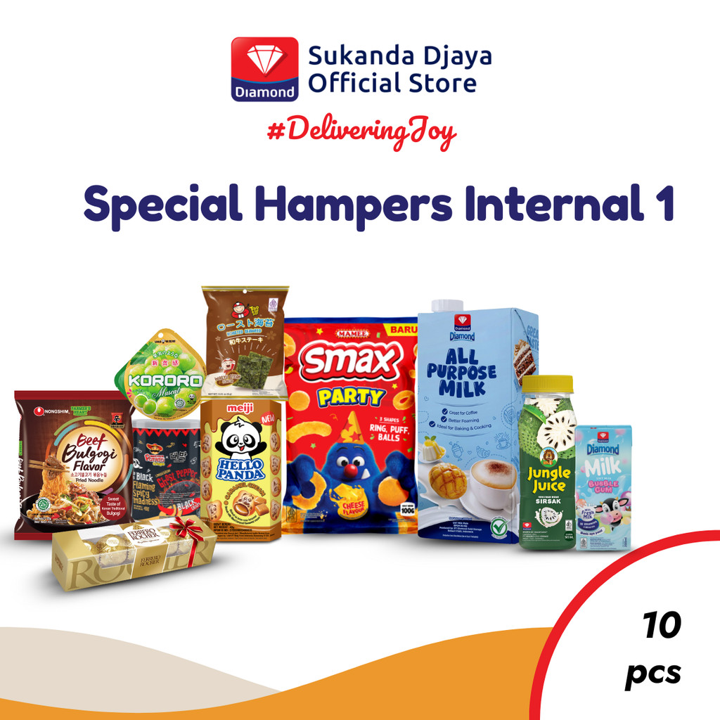 

Special Package Hampers Internal 1 (NOT FOR SALE)