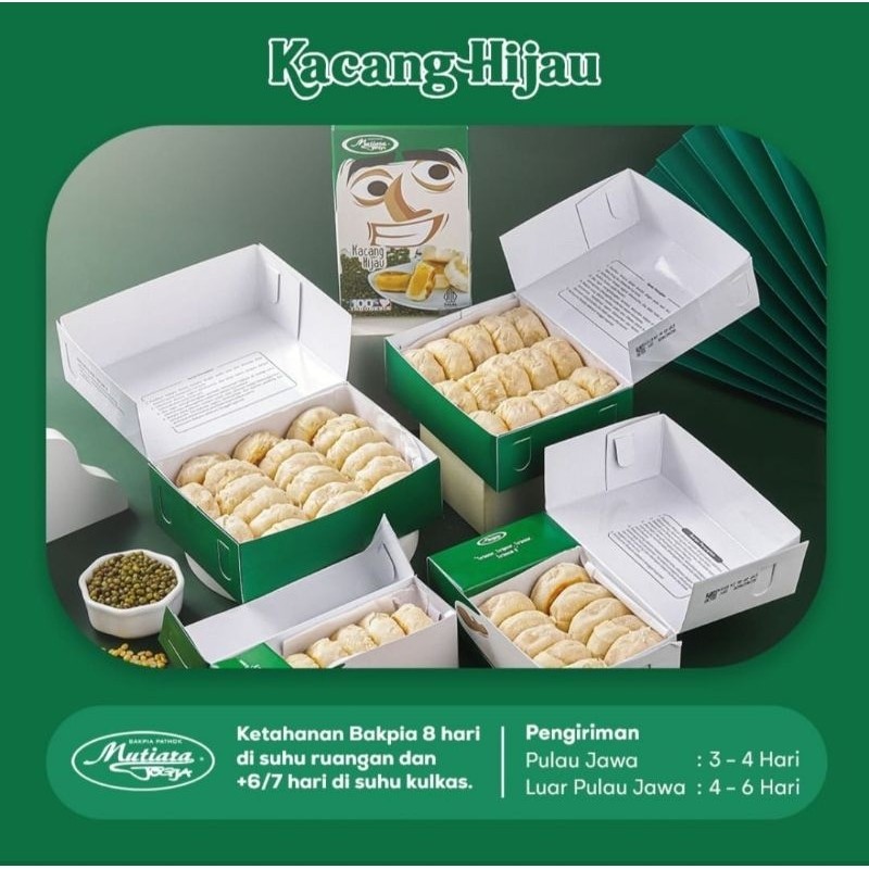 

Bakpia Mutiara oleh-oleh khas Jogja Free Vakum