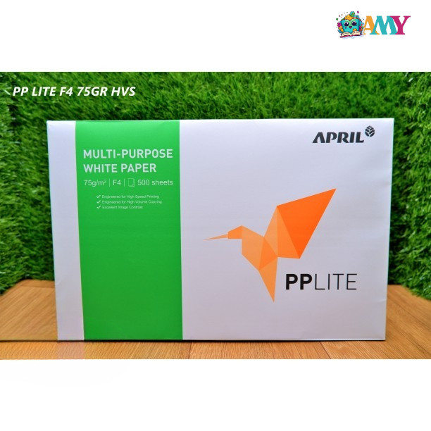 

Kertas HVS PPLITE F4 75 Gram AMY STASIONARY