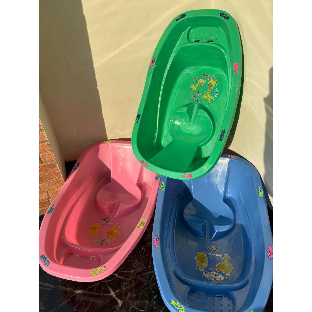 BABY BATH / BAK MANDI BAYI / TEMPAT MANDI BAYI / EMBER MANDI BAYI / BABY BATHUB / BAK BAYI PLASTIK /