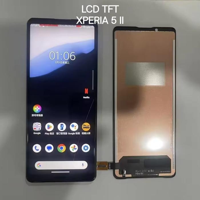 LCD TFT Xperia 5 II 5 III 5 IV bukan amoled - 5 II PreOrder