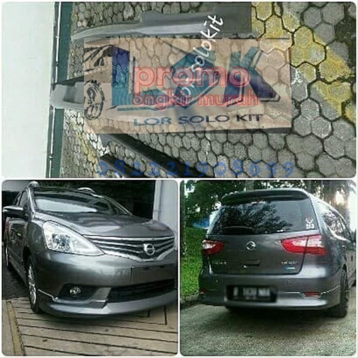 BODYKIT ALL NEW LIVINA 20013 2004 2015 2016 HWS