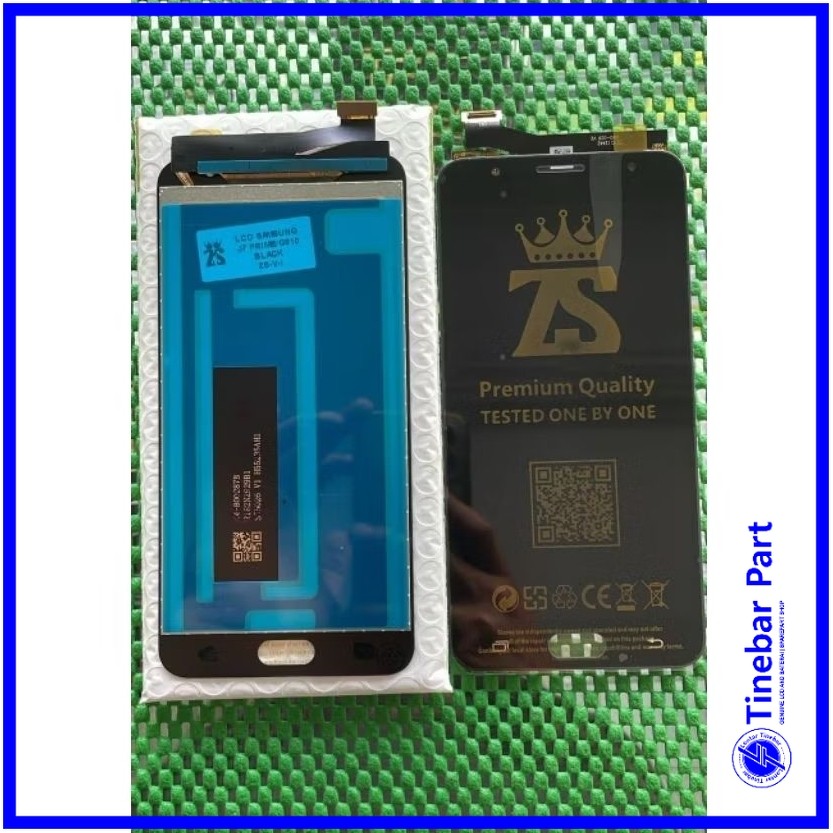 LCD SAMSUNG J7 PRIME/ G610F BLACK ORI - ZEVAN